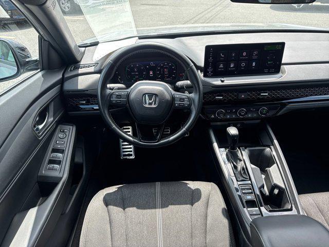 used 2023 Honda Accord Hybrid car, priced at $27,928