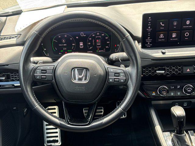 used 2023 Honda Accord Hybrid car, priced at $27,928