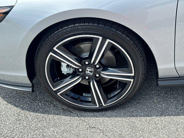 used 2023 Honda Accord Hybrid car, priced at $27,928