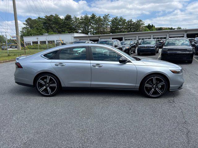 used 2023 Honda Accord Hybrid car, priced at $27,928