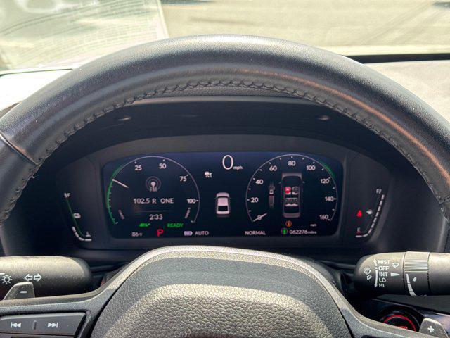 used 2023 Honda Accord Hybrid car, priced at $27,928