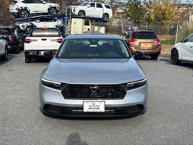 new 2025 Honda Accord car, priced at $31,655