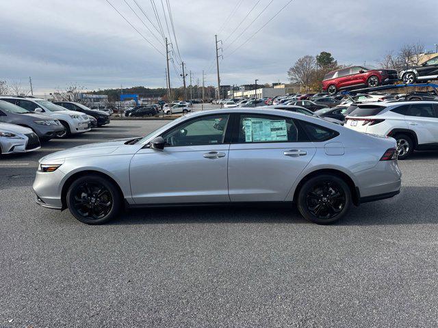 new 2025 Honda Accord car, priced at $31,655