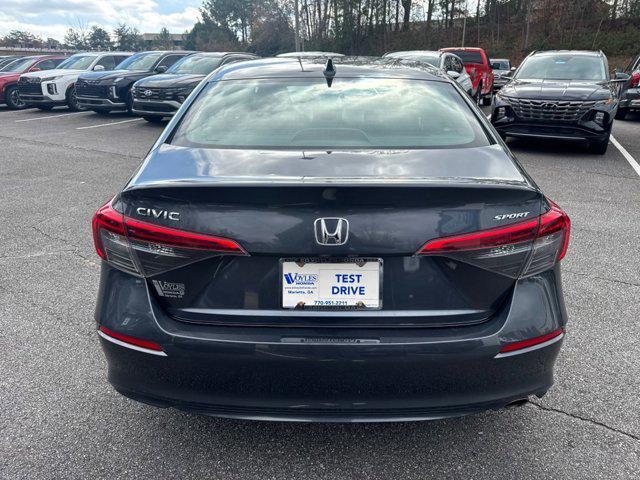 used 2022 Honda Civic car, priced at $23,988