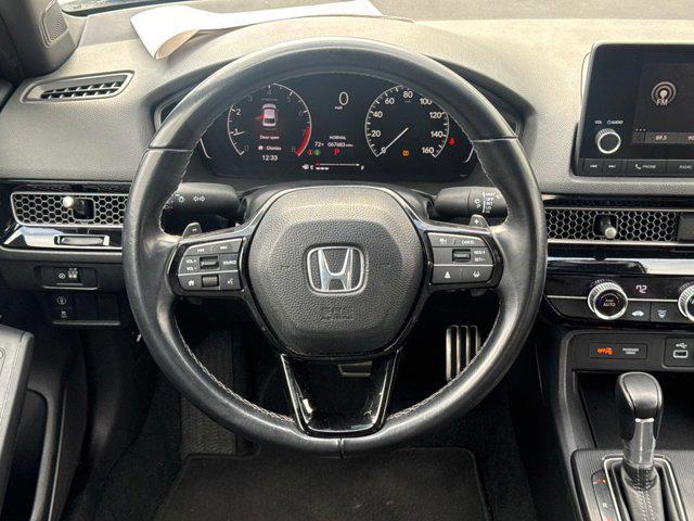 used 2022 Honda Civic car, priced at $23,988