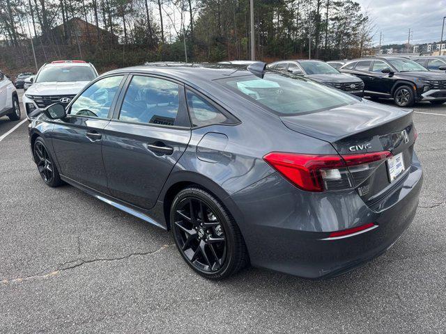 used 2022 Honda Civic car, priced at $23,988