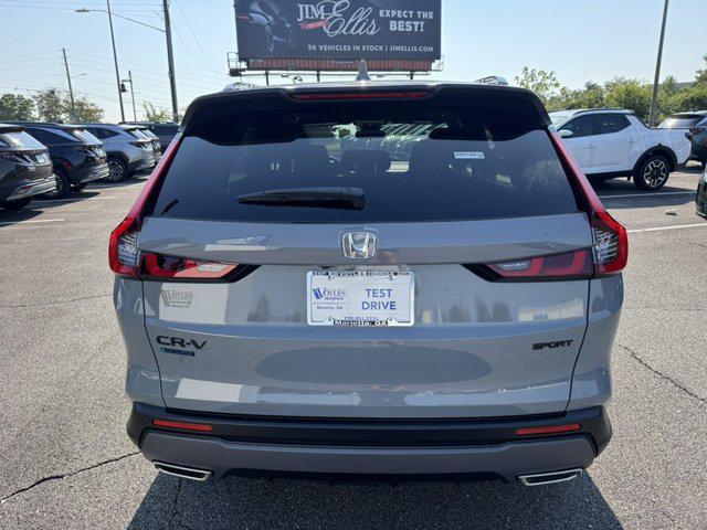 new 2026 Honda CR-V Hybrid car, priced at $37,535