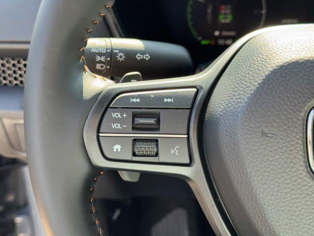 new 2026 Honda CR-V Hybrid car, priced at $37,535