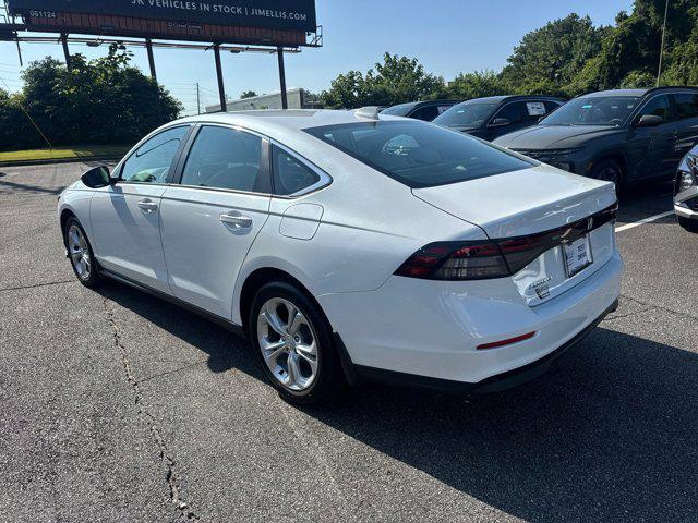 used 2024 Honda Accord car, priced at $26,958