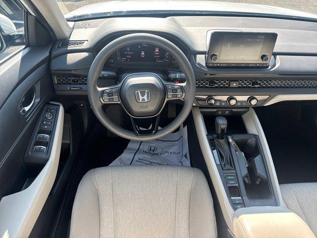 used 2024 Honda Accord car, priced at $26,958