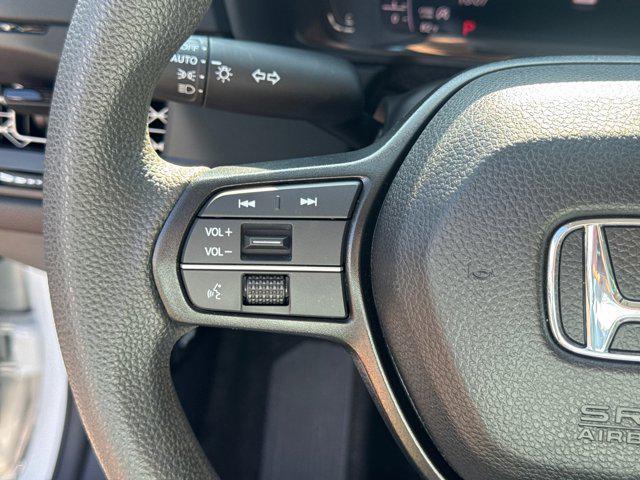 used 2024 Honda Accord car, priced at $26,958