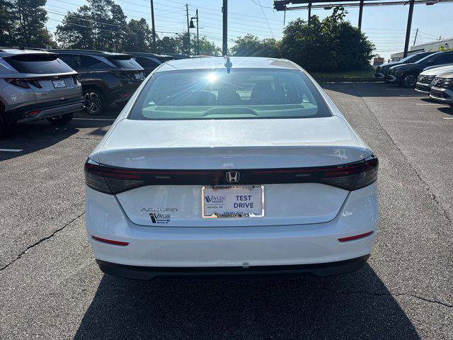 used 2024 Honda Accord car, priced at $26,958