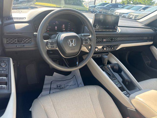 used 2024 Honda Accord car, priced at $26,958
