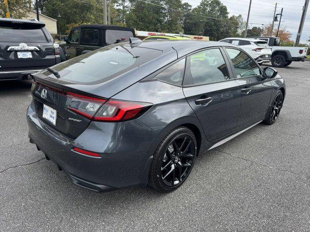 new 2025 Honda Civic car, priced at $28,600