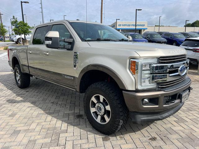 used 2017 Ford F-250 car, priced at $58,493