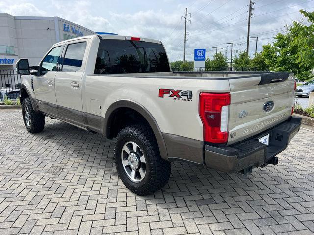 used 2017 Ford F-250 car, priced at $58,493