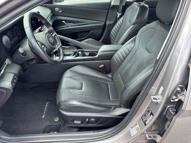 used 2023 Hyundai Elantra car, priced at $16,488