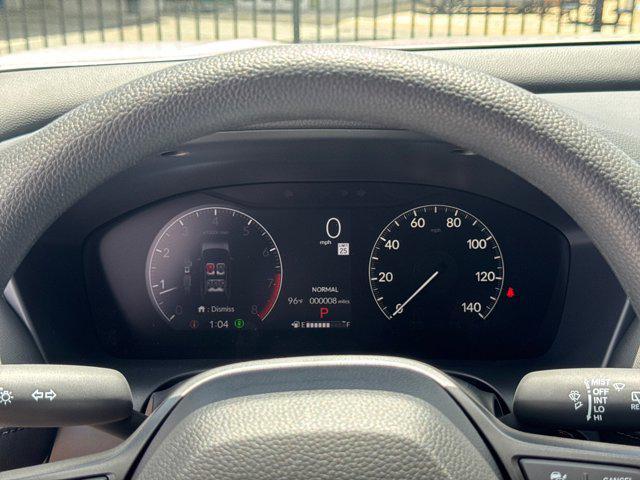 new 2026 Honda HR-V car, priced at $28,105