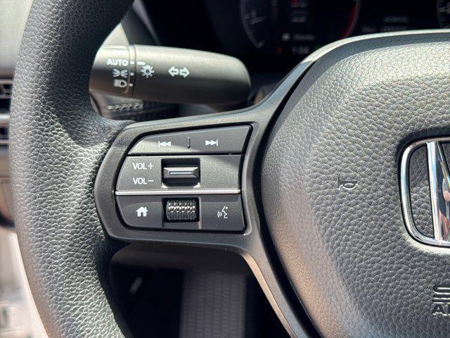 new 2026 Honda HR-V car, priced at $28,105