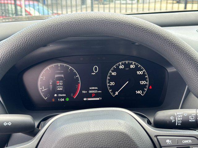 new 2026 Honda HR-V car, priced at $27,650