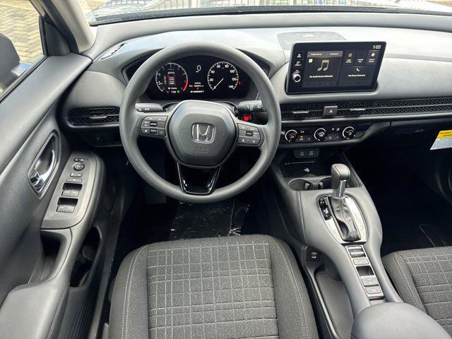 new 2026 Honda HR-V car, priced at $27,650