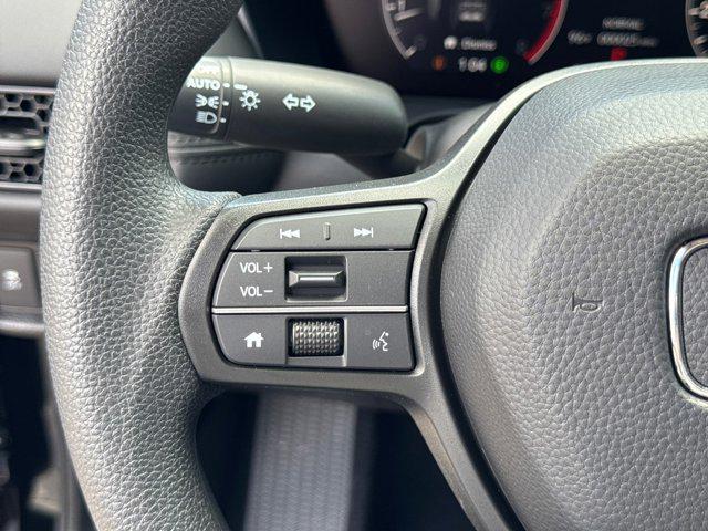 new 2026 Honda HR-V car, priced at $27,650