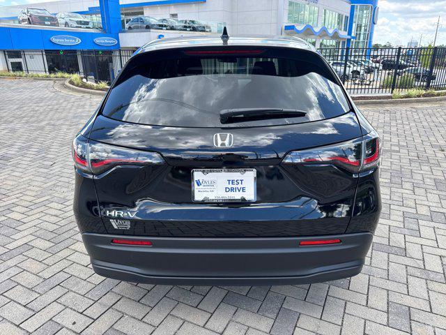 new 2026 Honda HR-V car, priced at $27,650