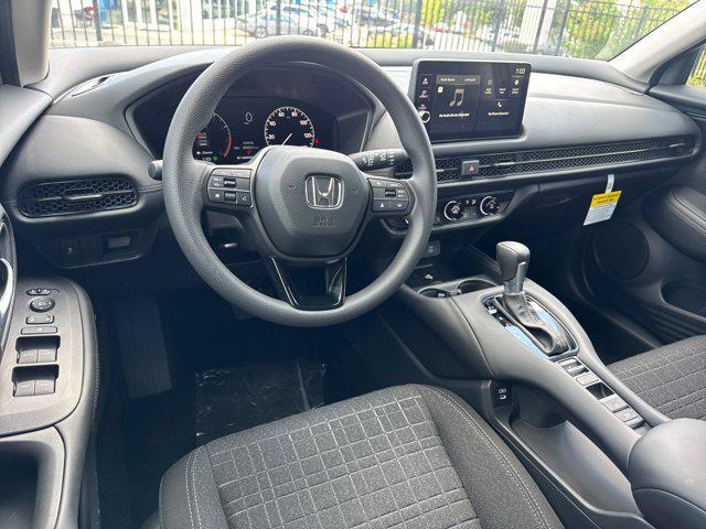 new 2026 Honda HR-V car, priced at $27,650