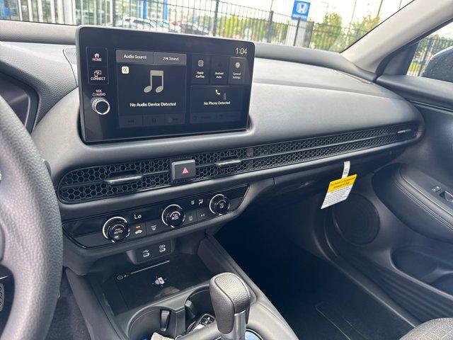 new 2026 Honda HR-V car, priced at $27,650