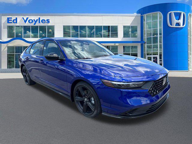 used 2023 Honda Accord Hybrid car, priced at $29,995
