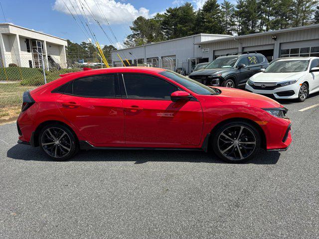 used 2021 Honda Civic car, priced at $22,988