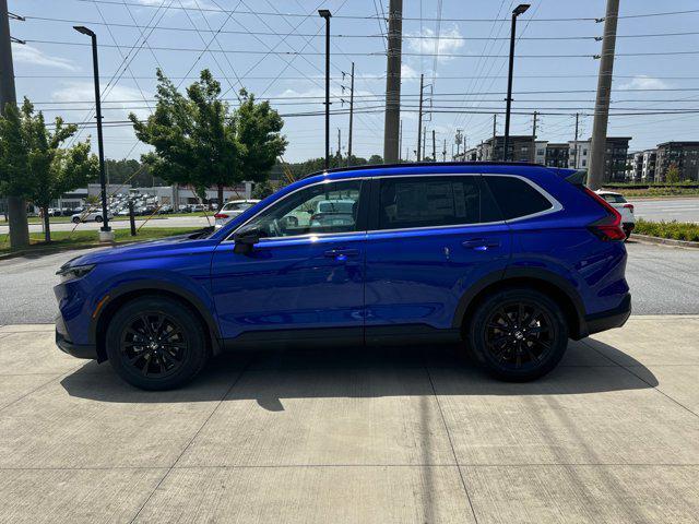 new 2025 Honda CR-V car, priced at $39,455