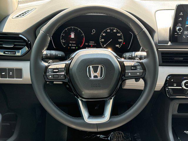 new 2025 Honda Pilot car, priced at $45,450