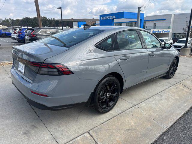 new 2025 Honda Accord car, priced at $32,165