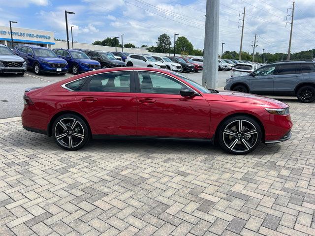 new 2024 Honda Accord Hybrid car