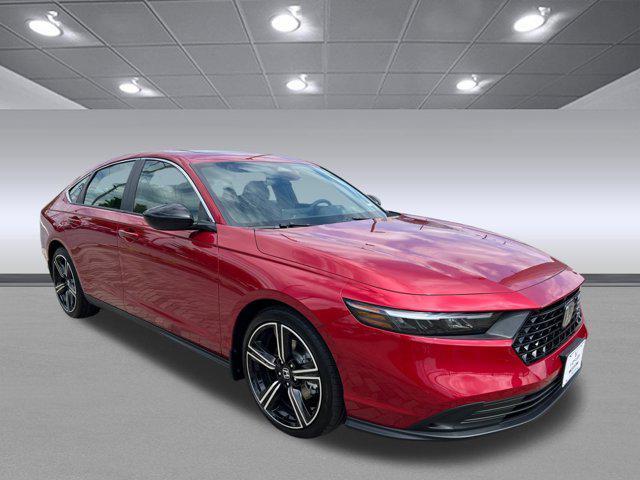 new 2024 Honda Accord Hybrid car, priced at $34,445