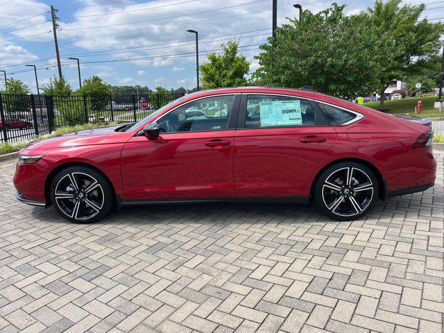 new 2024 Honda Accord Hybrid car, priced at $34,445