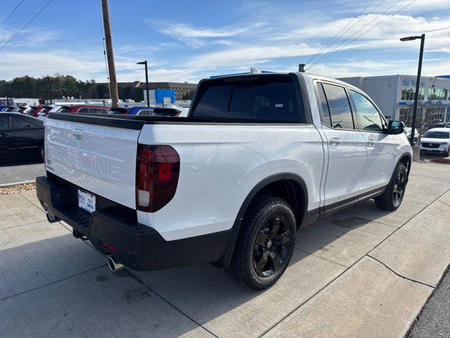 new 2025 Honda Ridgeline car, priced at $48,655