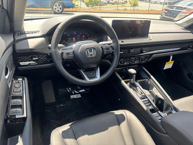 new 2025 Honda Accord Hybrid car, priced at $40,450