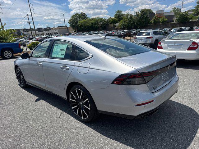 new 2025 Honda Accord Hybrid car, priced at $40,450