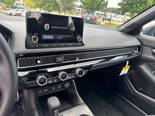 new 2026 Honda Civic car, priced at $27,790