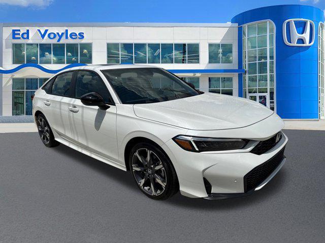 new 2026 Honda Civic Hybrid car, priced at $33,900