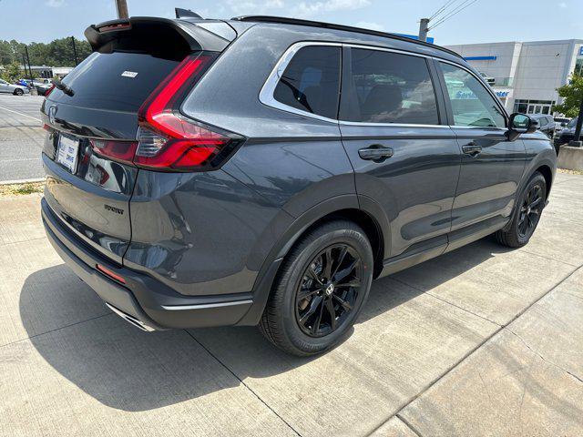 new 2025 Honda CR-V Hybrid car, priced at $39,045