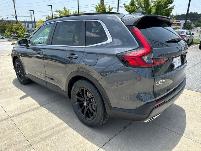 new 2025 Honda CR-V Hybrid car, priced at $39,045