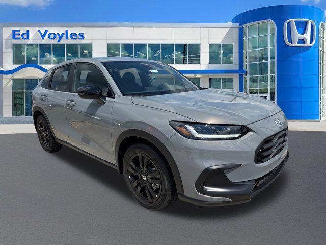 new 2026 Honda HR-V car, priced at $29,850