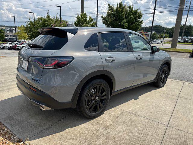 new 2026 Honda HR-V car, priced at $29,850
