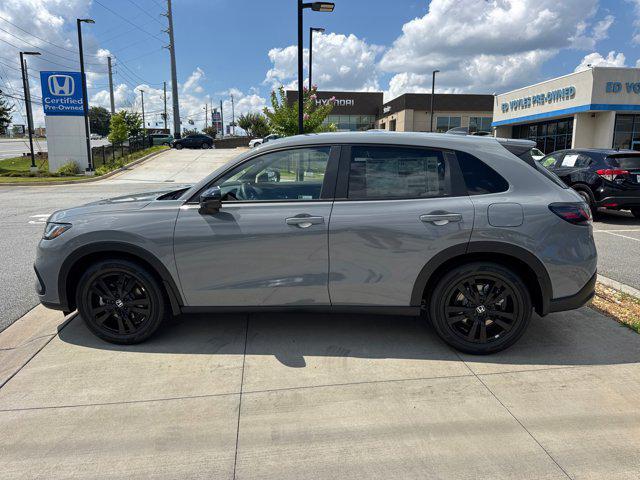 new 2026 Honda HR-V car, priced at $29,850
