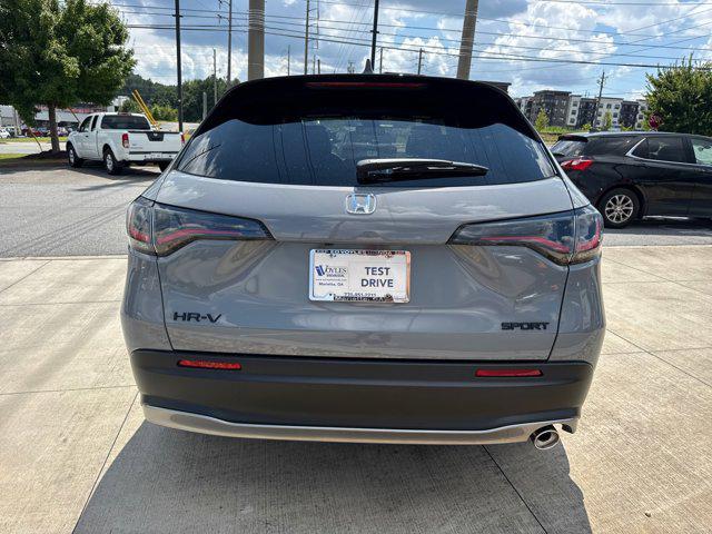 new 2026 Honda HR-V car, priced at $29,850