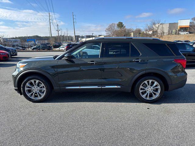 used 2023 Ford Explorer car, priced at $32,988