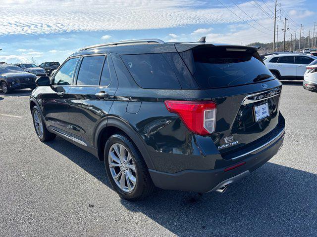 used 2023 Ford Explorer car, priced at $32,988